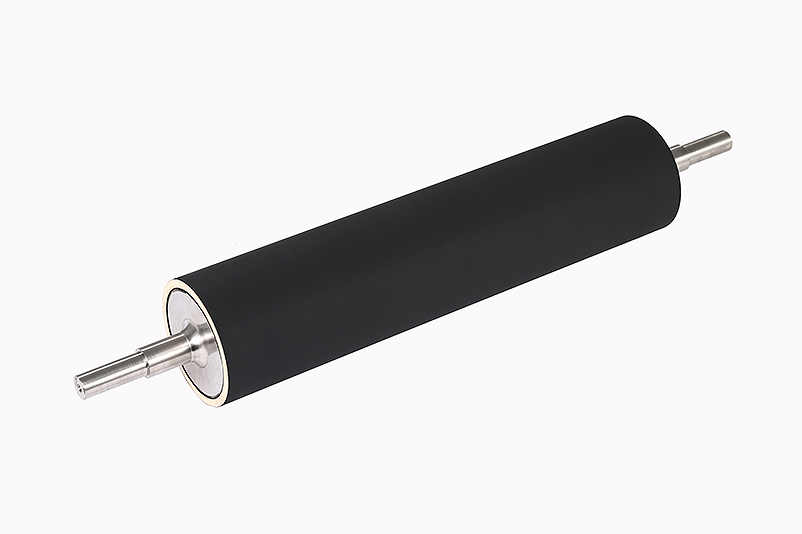 高性能黑色液体硅胶辊 - 图片 2