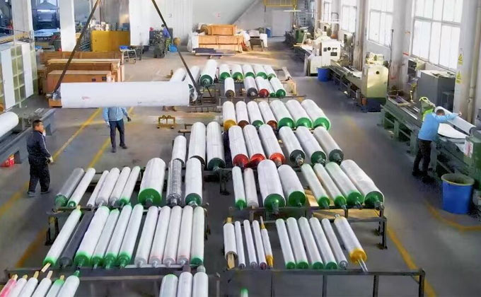 奈米液体硅胶辊